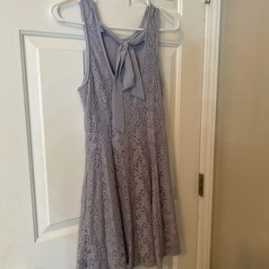 Purple dress size small